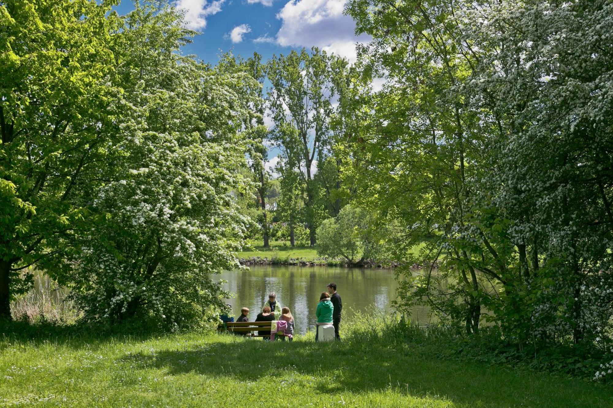 Knaus Campingpark Frickenhausen Frickenhausen am Main Exterior photo